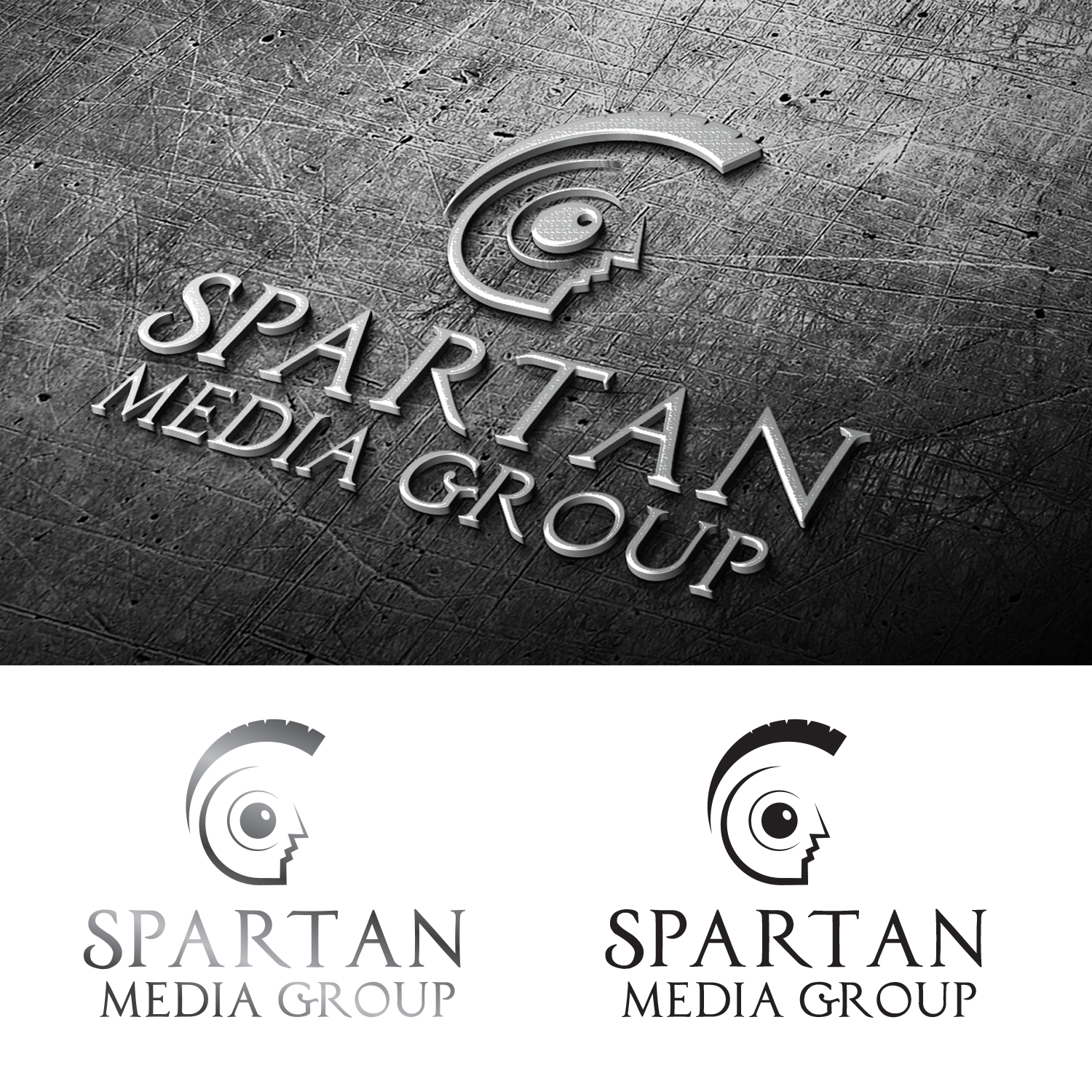 Logo Design by codopoliz.solutions for Spartan Media Group | Design #18936960