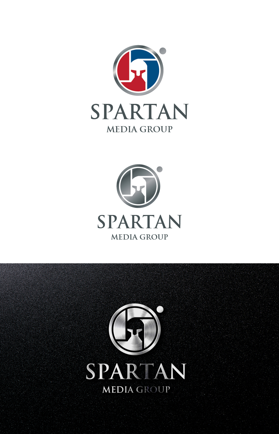 Logo-Design von Muhammad Imran 3 für Spartan Media Group | Design #18937470