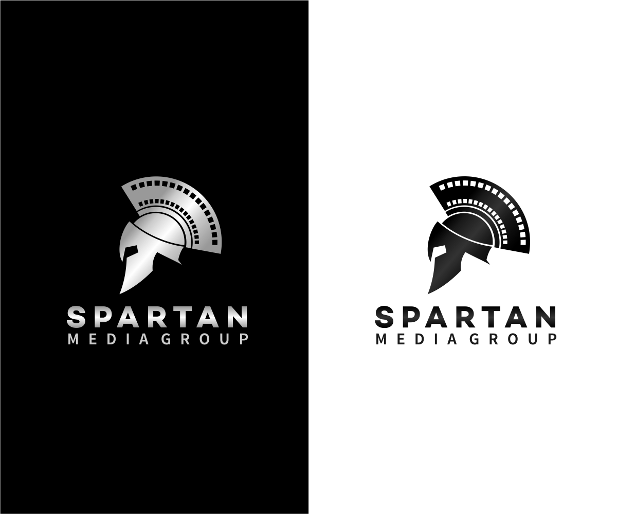 Logo Design by Ritme for Spartan Media Group | Design #18938494