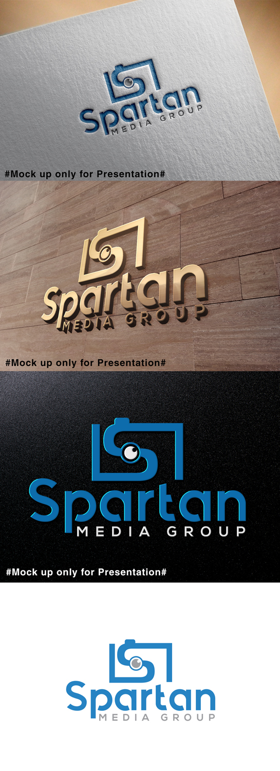Logo-Design von designmind78 für Spartan Media Group | Design #18938450