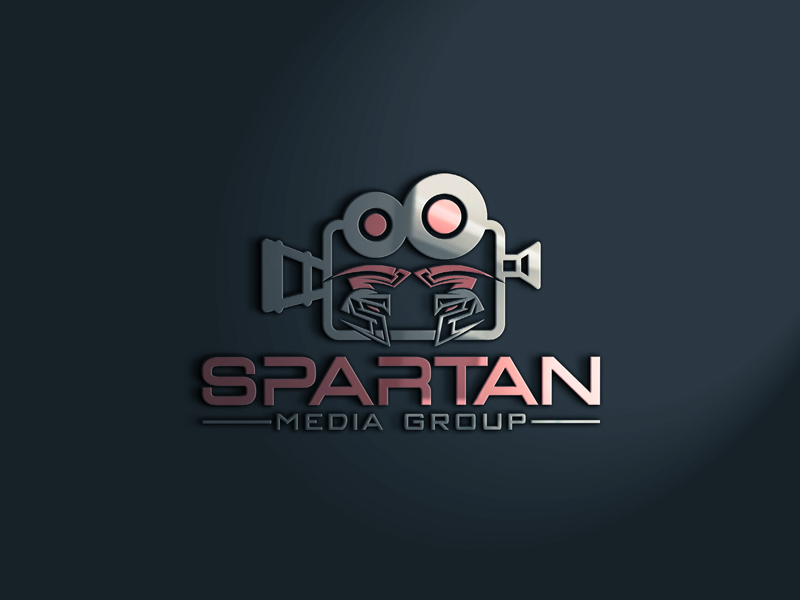 Diseño de Logo por Tasnova 2 para Spartan Media Group | Diseño #18937013