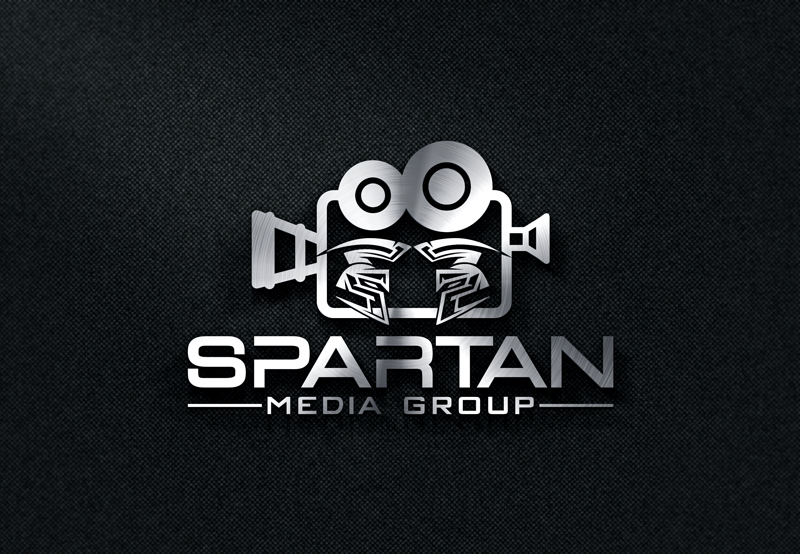 Logo Design by Tasnova 2 for Spartan Media Group | Design #18937015