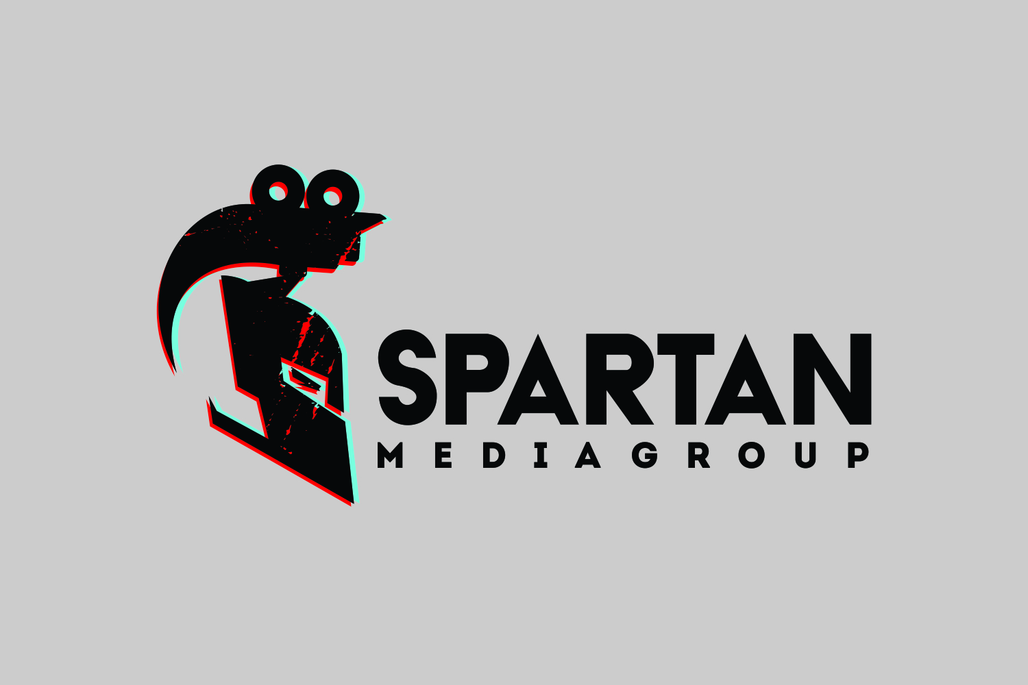 Logo Design by Farqaleit™ for Spartan Media Group | Design #18936118