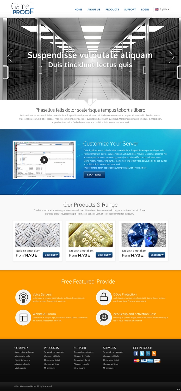 Web-Design von pb für TechProof Ltd | Design #2861394