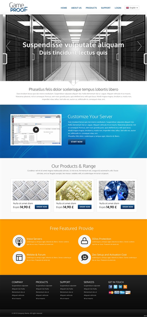 Diseño Web por pb para TechProof Ltd | Diseño: #2861394