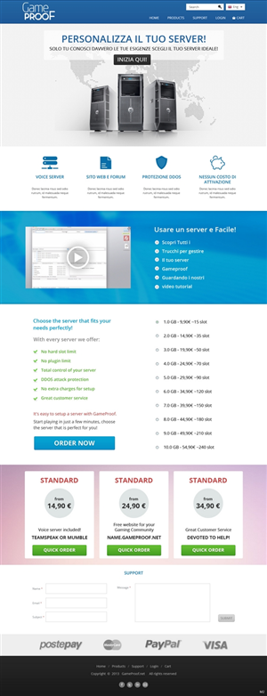 Diseño Web por pb para TechProof Ltd | Diseño: #2861396