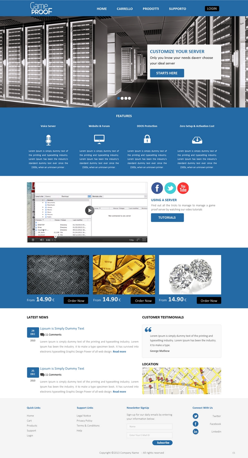 Diseño Web por pb para TechProof Ltd | Diseño #2866943