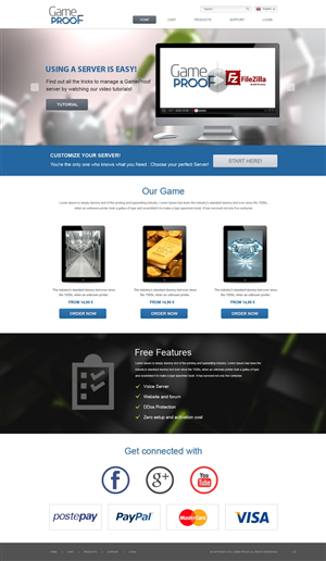 Diseño Web por pb para TechProof Ltd | Diseño: #2866948