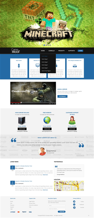 Diseño Web por pb para TechProof Ltd | Diseño: #2881055