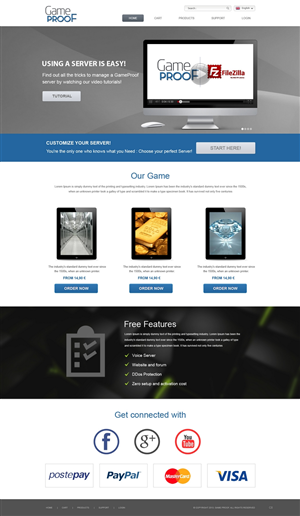 Diseño Web por pb para TechProof Ltd | Diseño: #2881056
