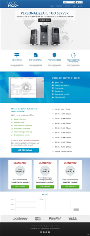 Diseño Web por pb para TechProof Ltd | Diseño: #2881061