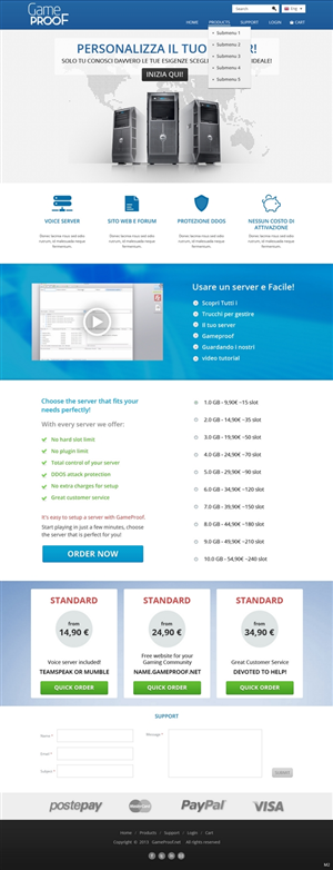 Diseño Web por pb para TechProof Ltd | Diseño: #2881064