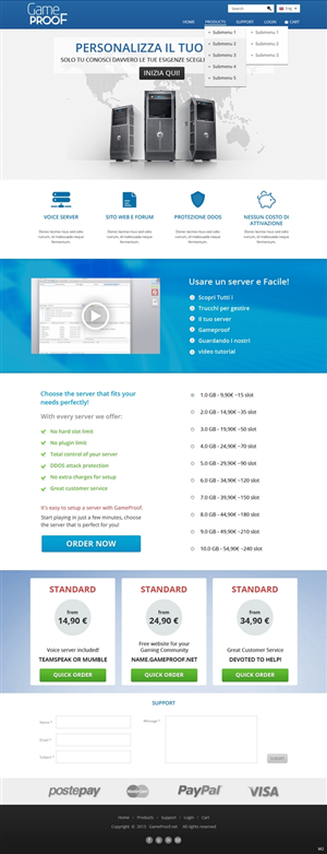 Diseño Web por pb para TechProof Ltd | Diseño: #2881067