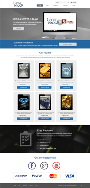 Diseño Web por pb para TechProof Ltd | Diseño: #2897891