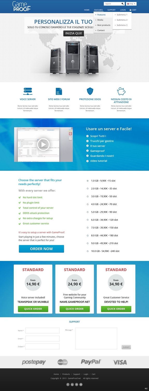 Web-Design von pb für TechProof Ltd | Design #2923386