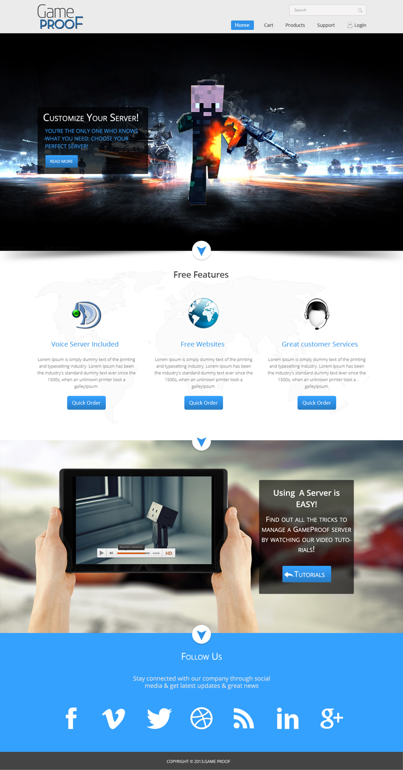 Diseño Web por OM para TechProof Ltd | Diseño #2881080
