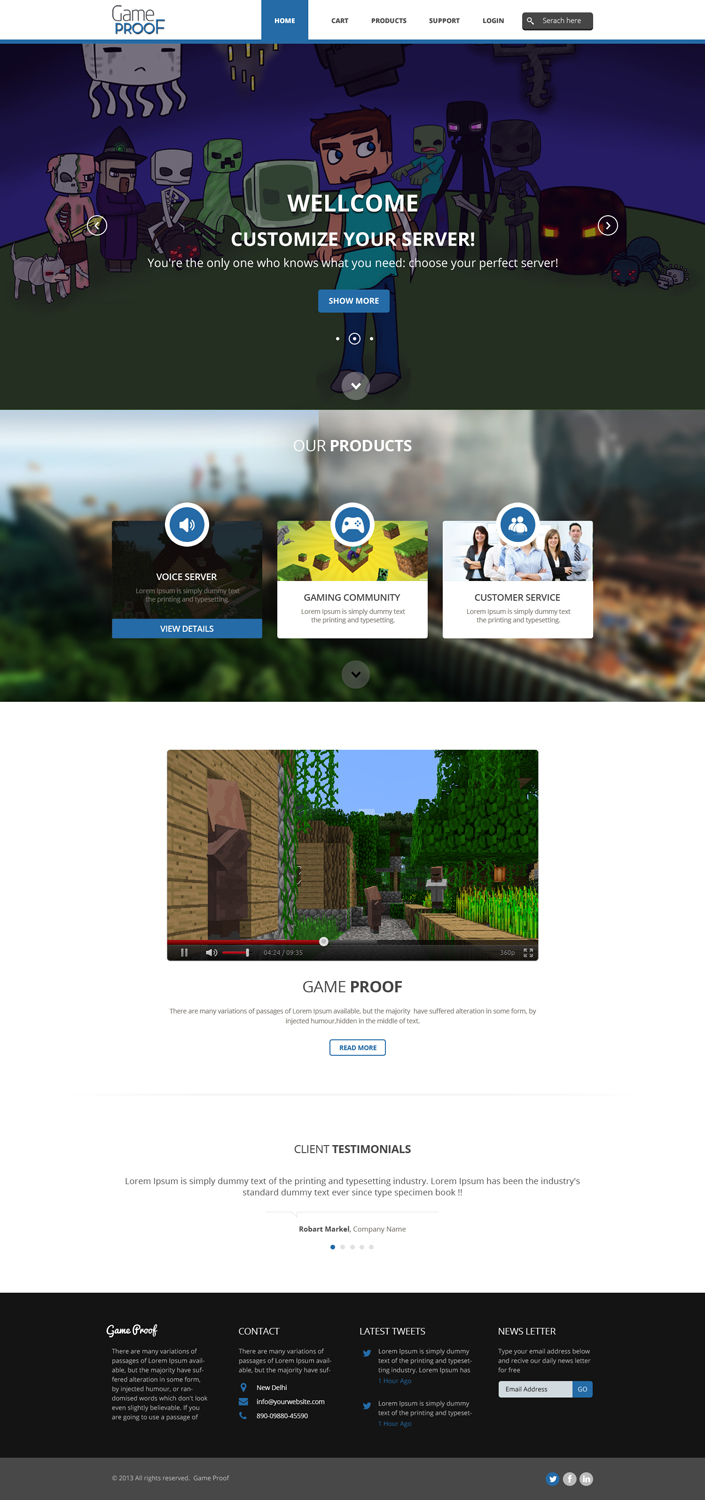 Web-Design von OM für TechProof Ltd | Design #2881090