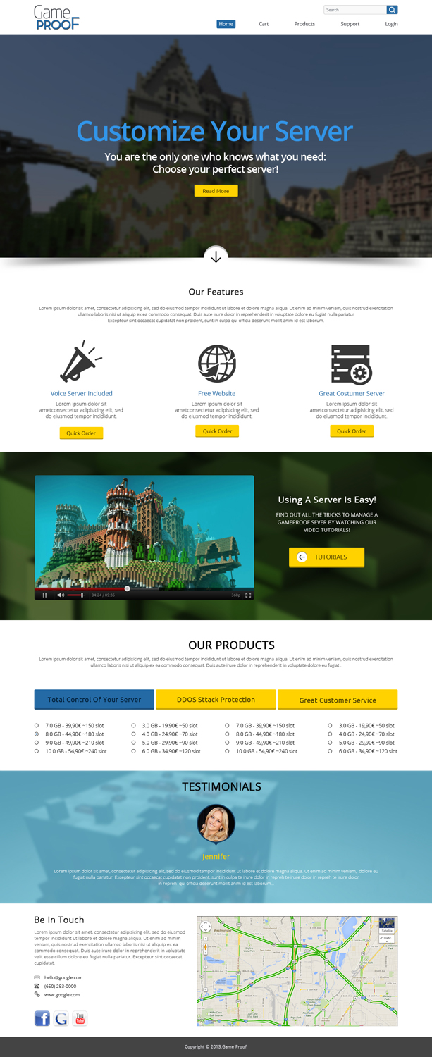 Web-Design von OM für TechProof Ltd | Design #2883014