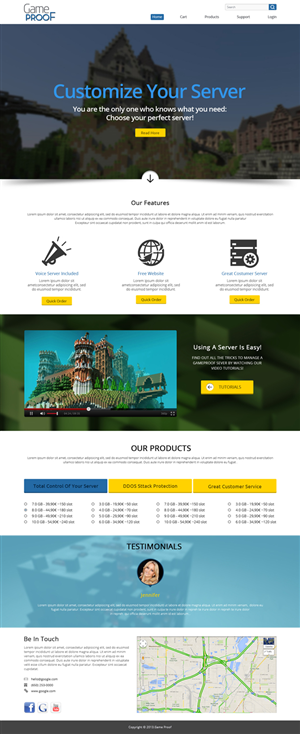 Diseño Web por OM para TechProof Ltd | Diseño: #2883014