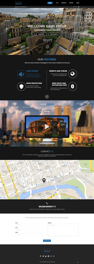 Diseño Web por OM para TechProof Ltd | Diseño: #2883057