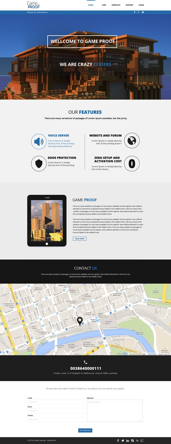 Web-Design von OM für TechProof Ltd | Design #2883064