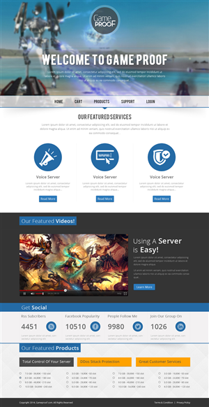Diseño Web por OM para TechProof Ltd | Diseño: #2891129