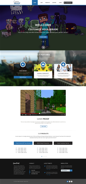 Diseño Web por OM para TechProof Ltd | Diseño: #2898137