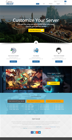 Diseño Web por OM para TechProof Ltd | Diseño: #2898165
