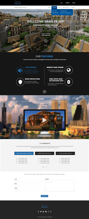 Diseño Web por OM para TechProof Ltd | Diseño: #2919123
