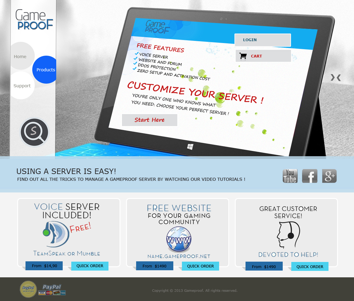 Web Design par GK pour TechProof Ltd | Design #2845354