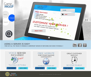 Diseño Web por GK para TechProof Ltd | Diseño #2845354