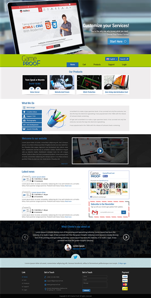 Diseño Web por Creative Usha para TechProof Ltd | Diseño #2897166