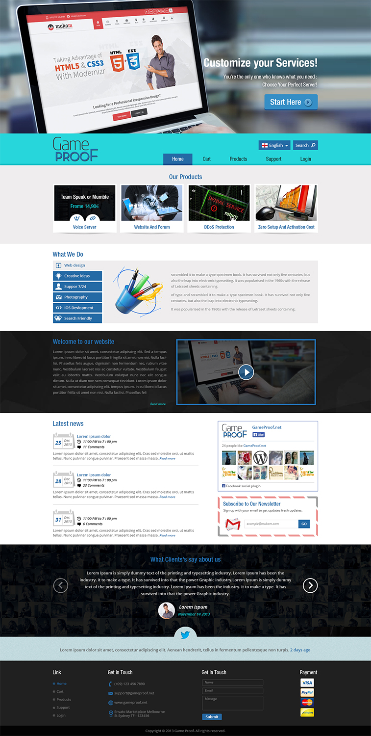 Web Design by Creative Usha for TechProof Ltd | Design #2897172