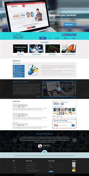 Diseño Web por Creative Usha para TechProof Ltd | Diseño: #2897172