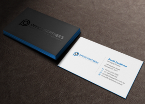 Office Partners Business Card | Business Card Design by Tilt
