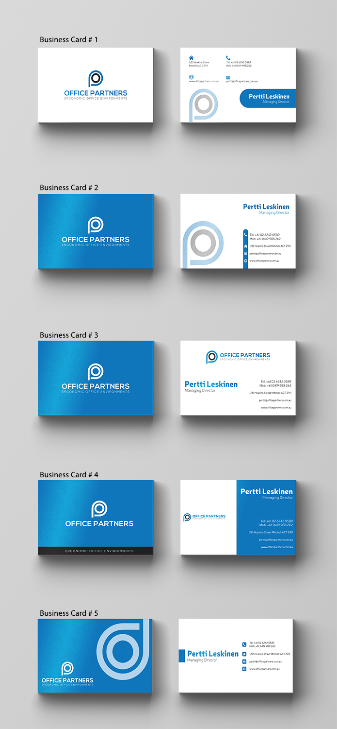 Business Card Design by BEEZU for this project | Design #18939502