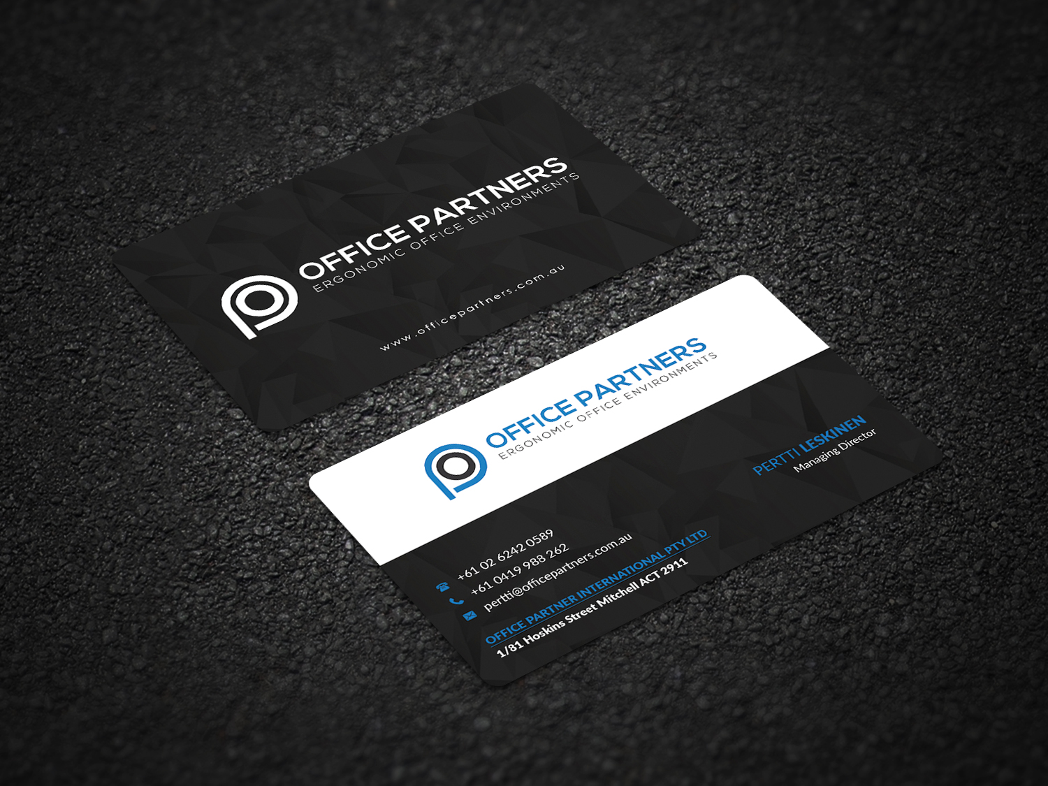 Visitenkarten-Design von Pointless Pixels India für dieses Projekt | Design #18942584