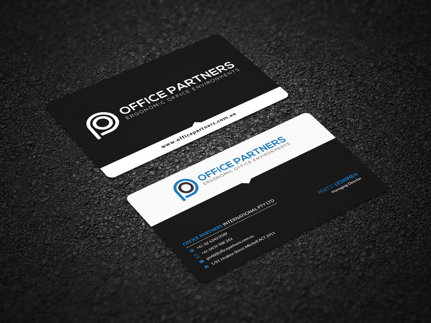 Business Card Design by Pointless Pixels India for this project | Design #18943303