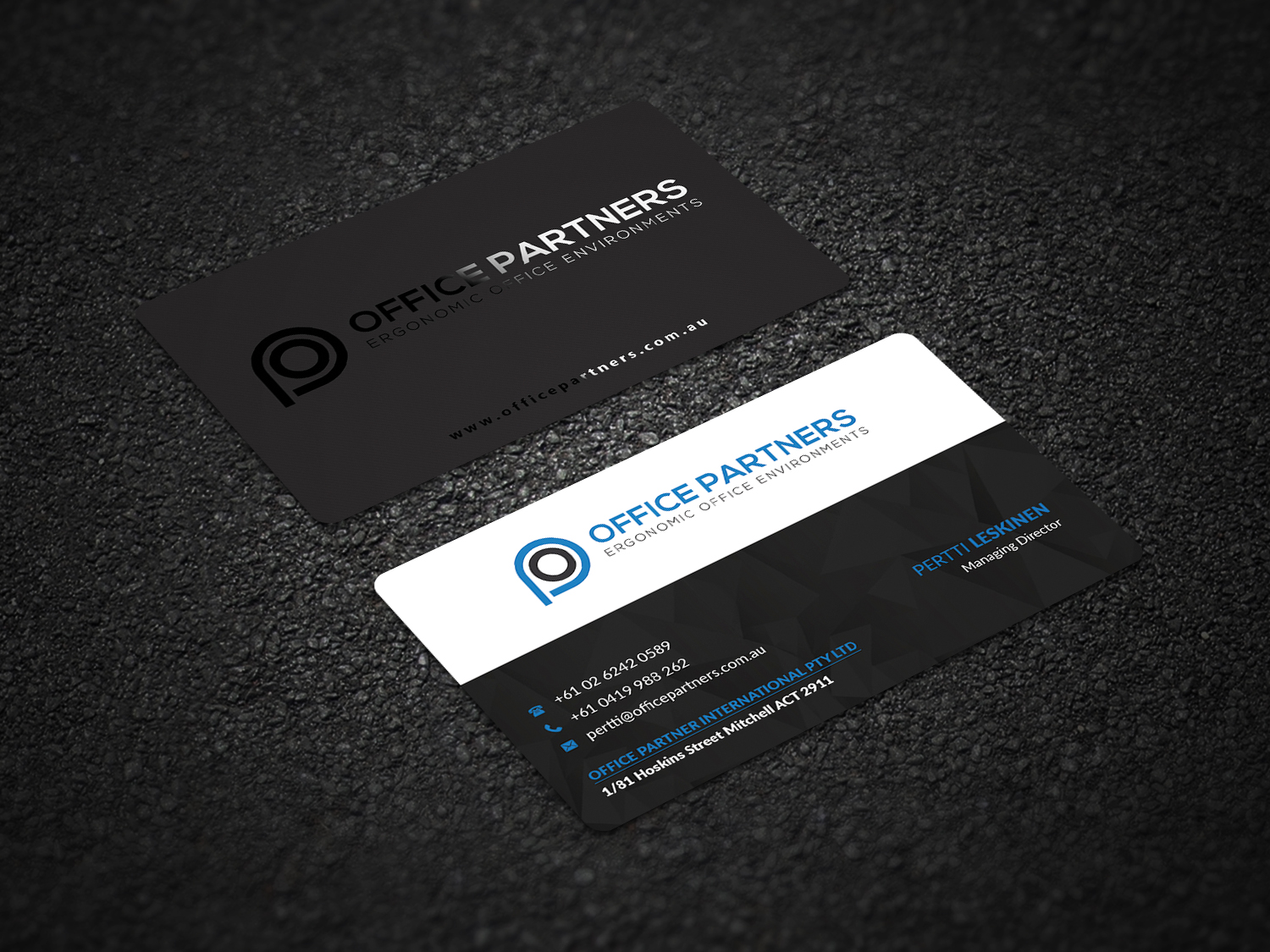 Diseño de Tarjeta de Presentación por Pointless Pixels India para este proyecto | Diseño #18943464