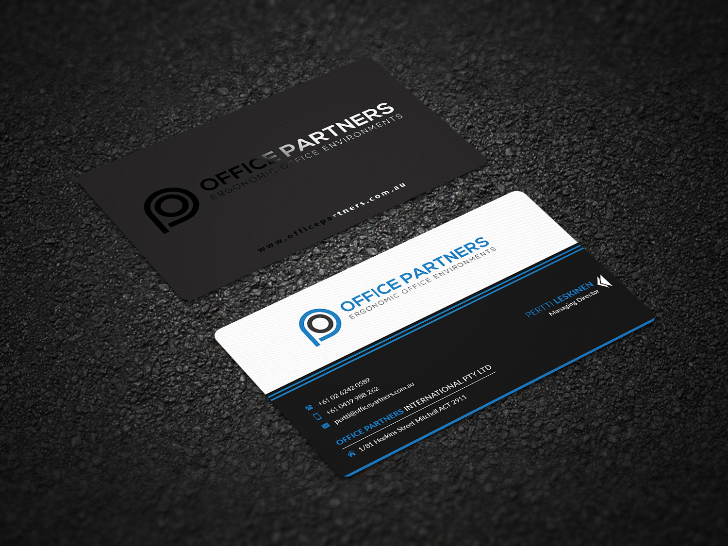 Business Card Design by Pointless Pixels India for this project | Design #18943465