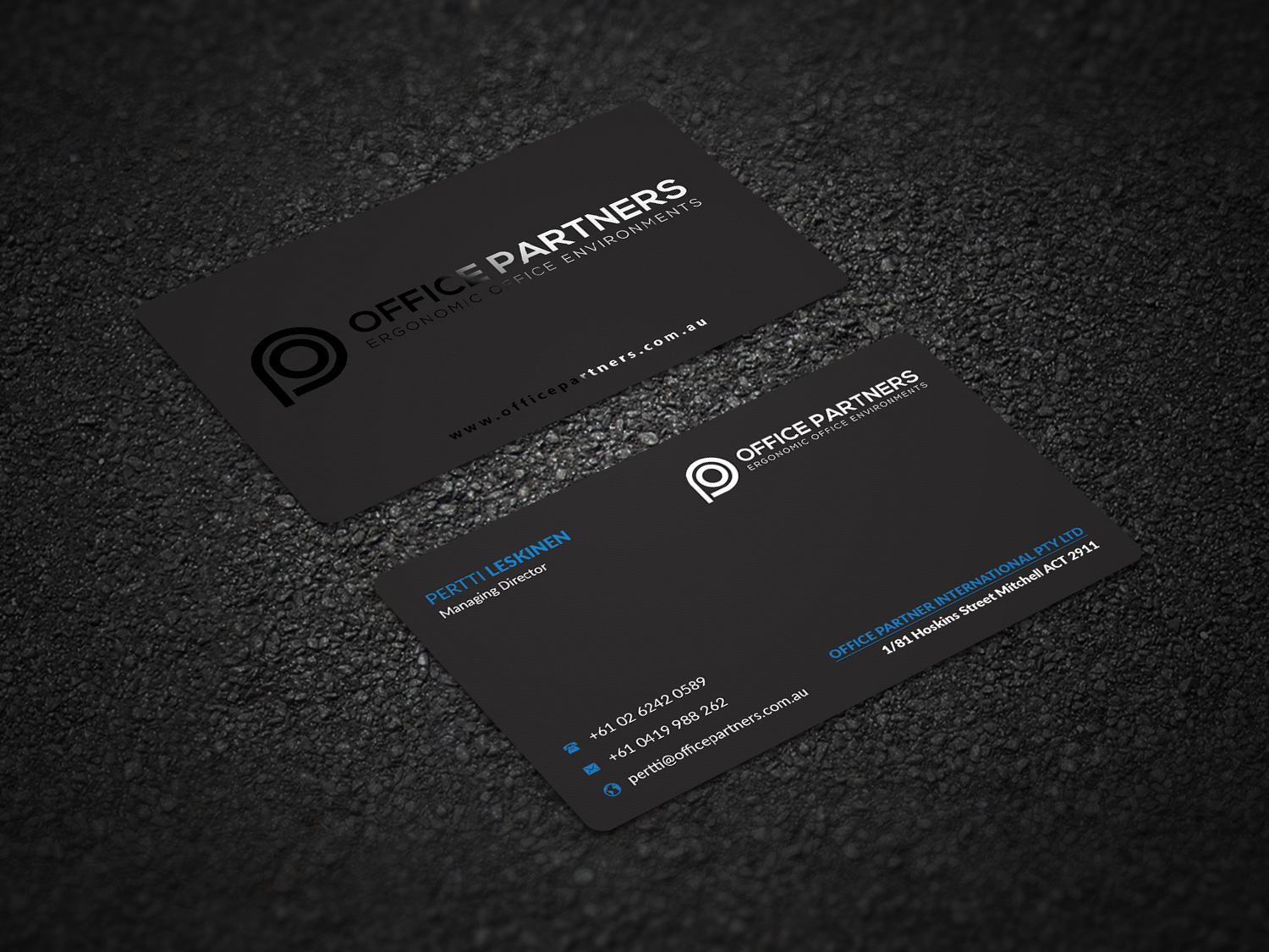 Business Card Design by Pointless Pixels India for this project | Design #18943466
