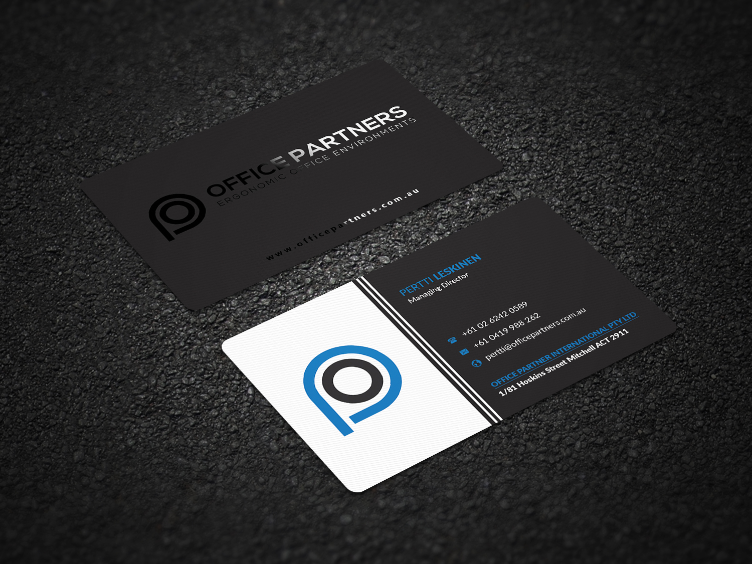 Business Card Design by Pointless Pixels India for this project | Design #18943503
