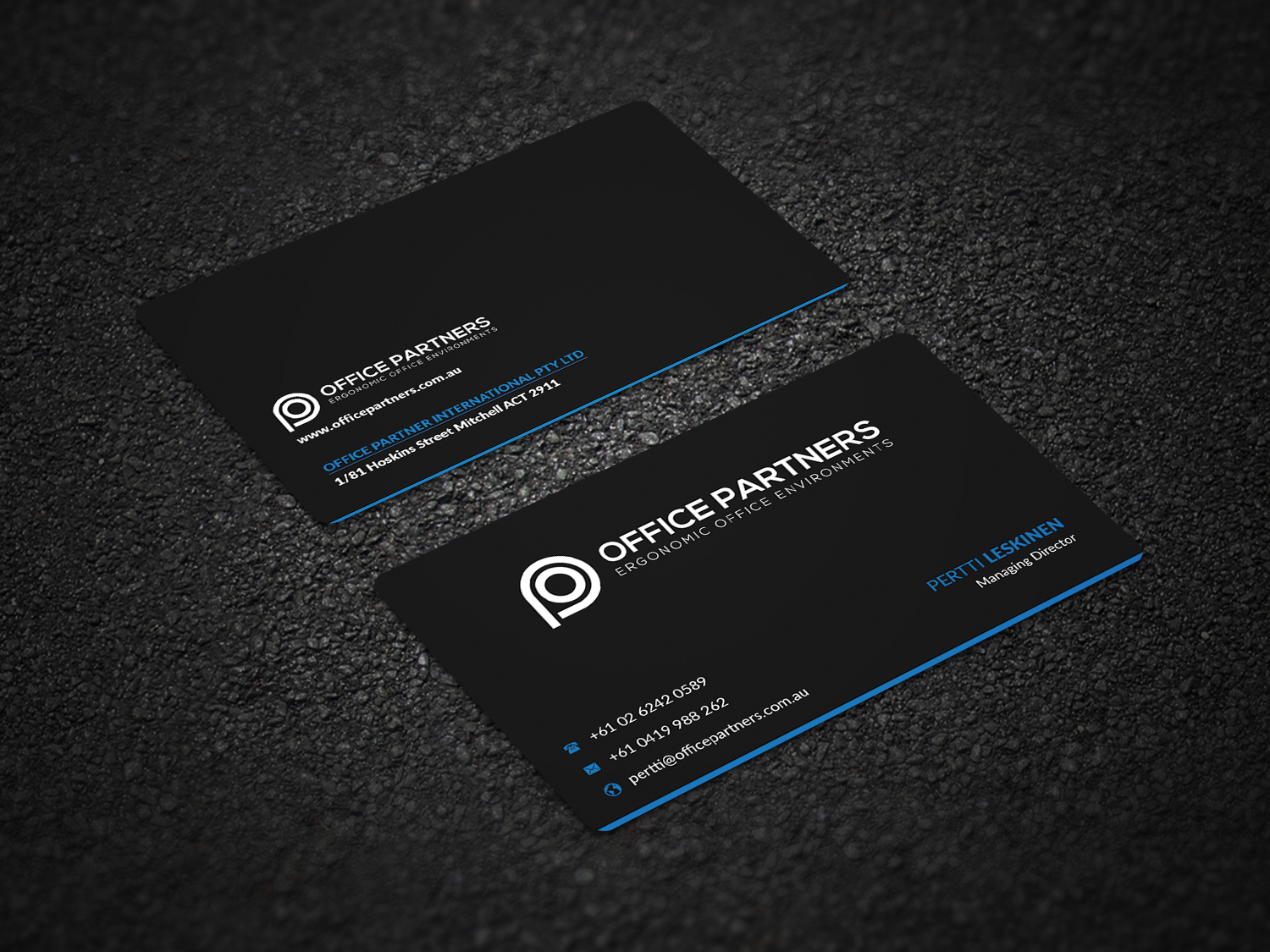 Business Card Design by Pointless Pixels India for this project | Design #18943570
