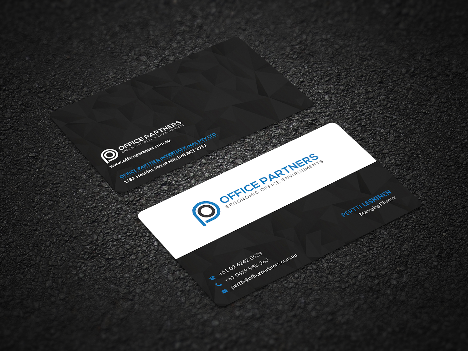 Business Card Design by Pointless Pixels India for this project | Design #18943803
