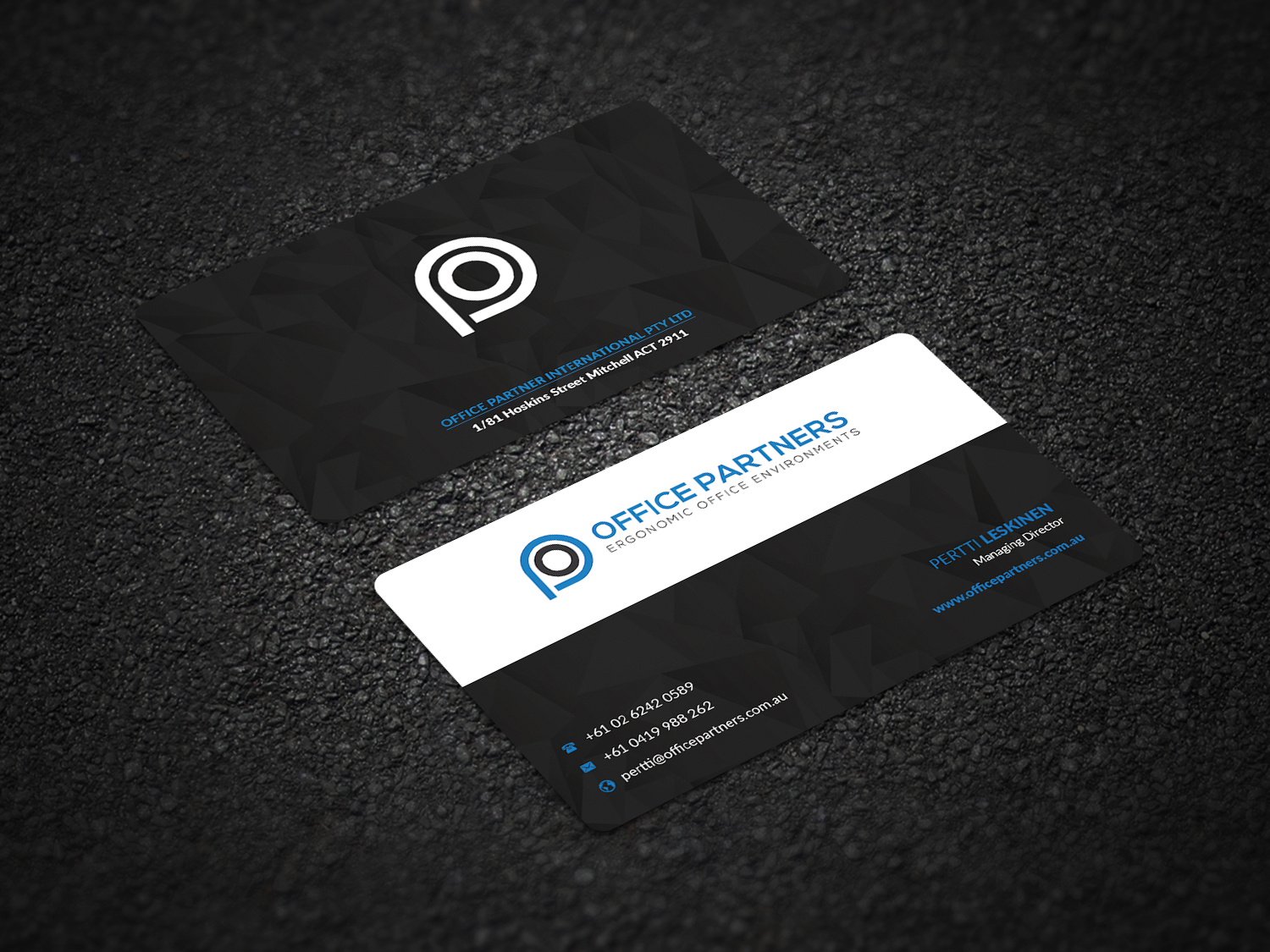 Business Card Design by Pointless Pixels India for this project | Design #18943804