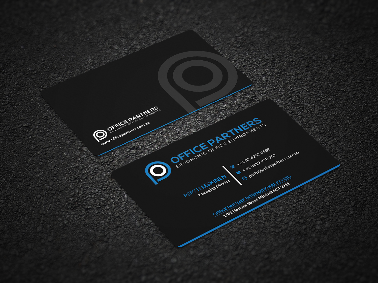 Visitenkarten-Design von Pointless Pixels India für dieses Projekt | Design #18944233