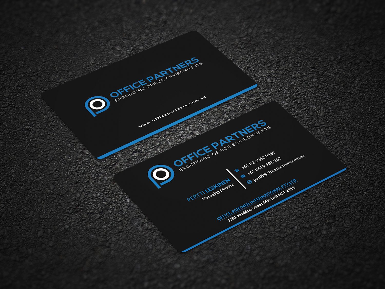 Business Card Design by Pointless Pixels India for this project | Design #18944234