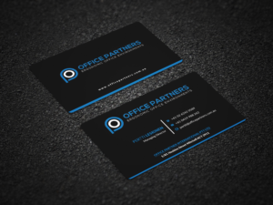 Office Partners Business Card | Business Card Design by Pointless Pixels India