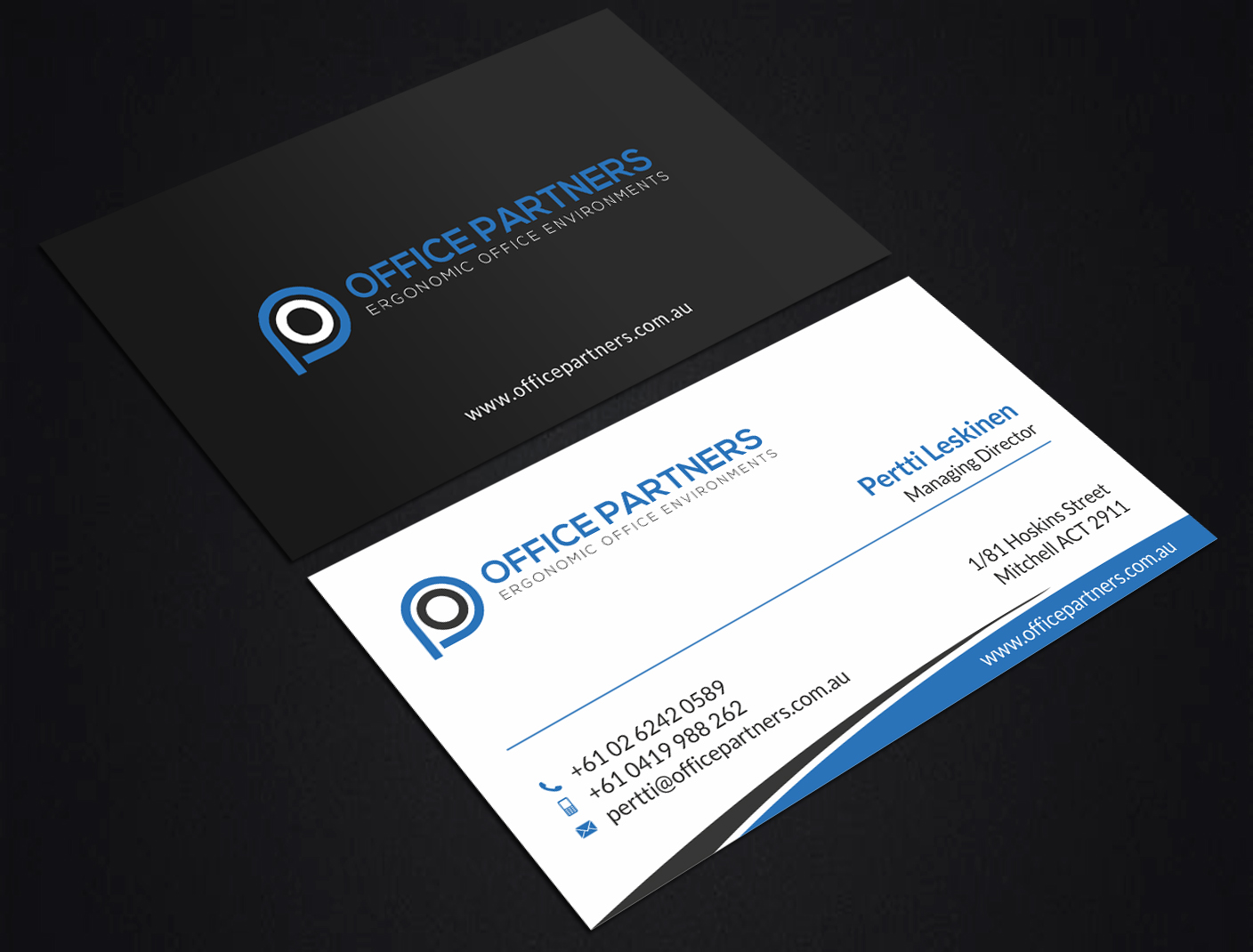 Business Card Design by SKYdesign for this project | Design #18949014