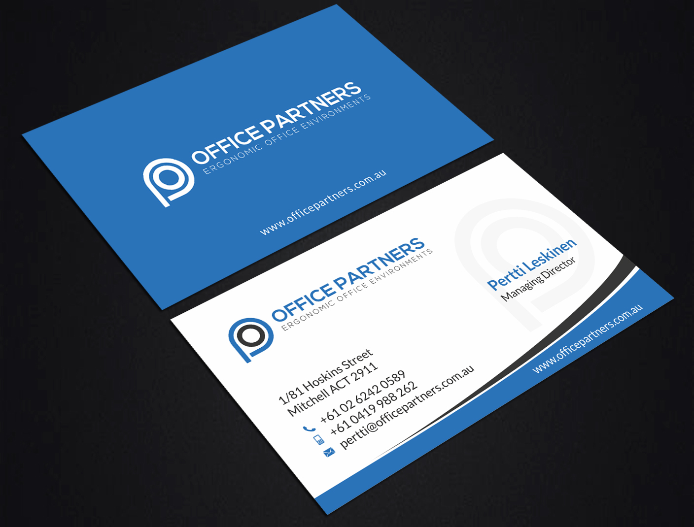 Business Card Design by SKYdesign for this project | Design #18949015